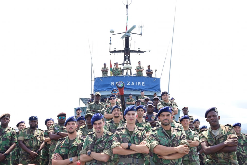 guarnição zaire