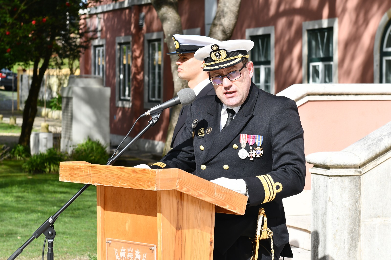 Novo comandante de navio hidrográfico da Marinha é natural da Sertã
