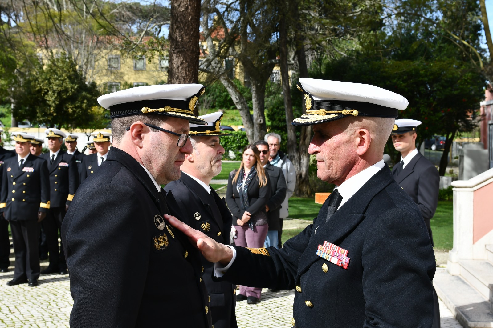 Novo comandante de navio hidrográfico da Marinha é natural da Sertã