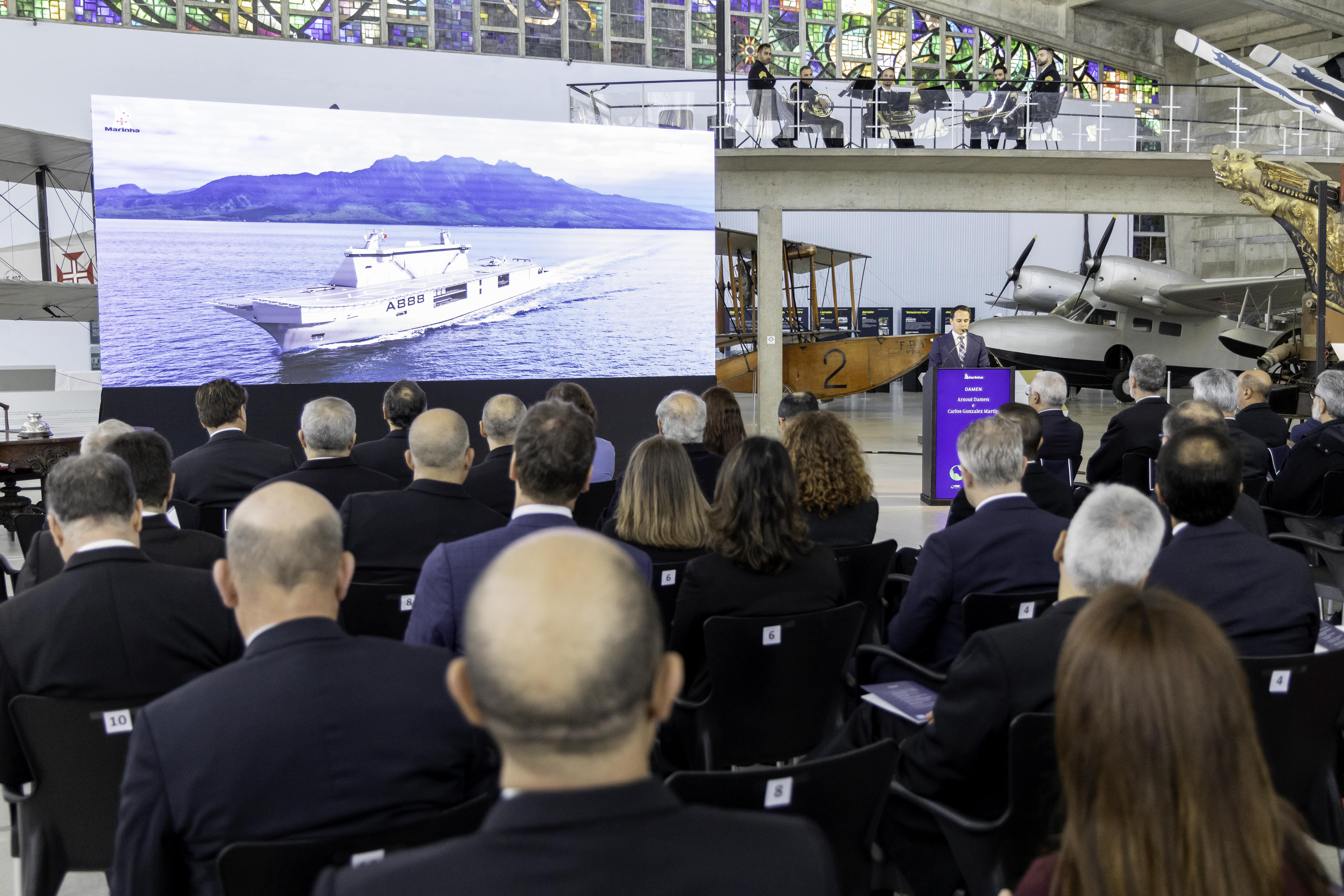 Navio PRR