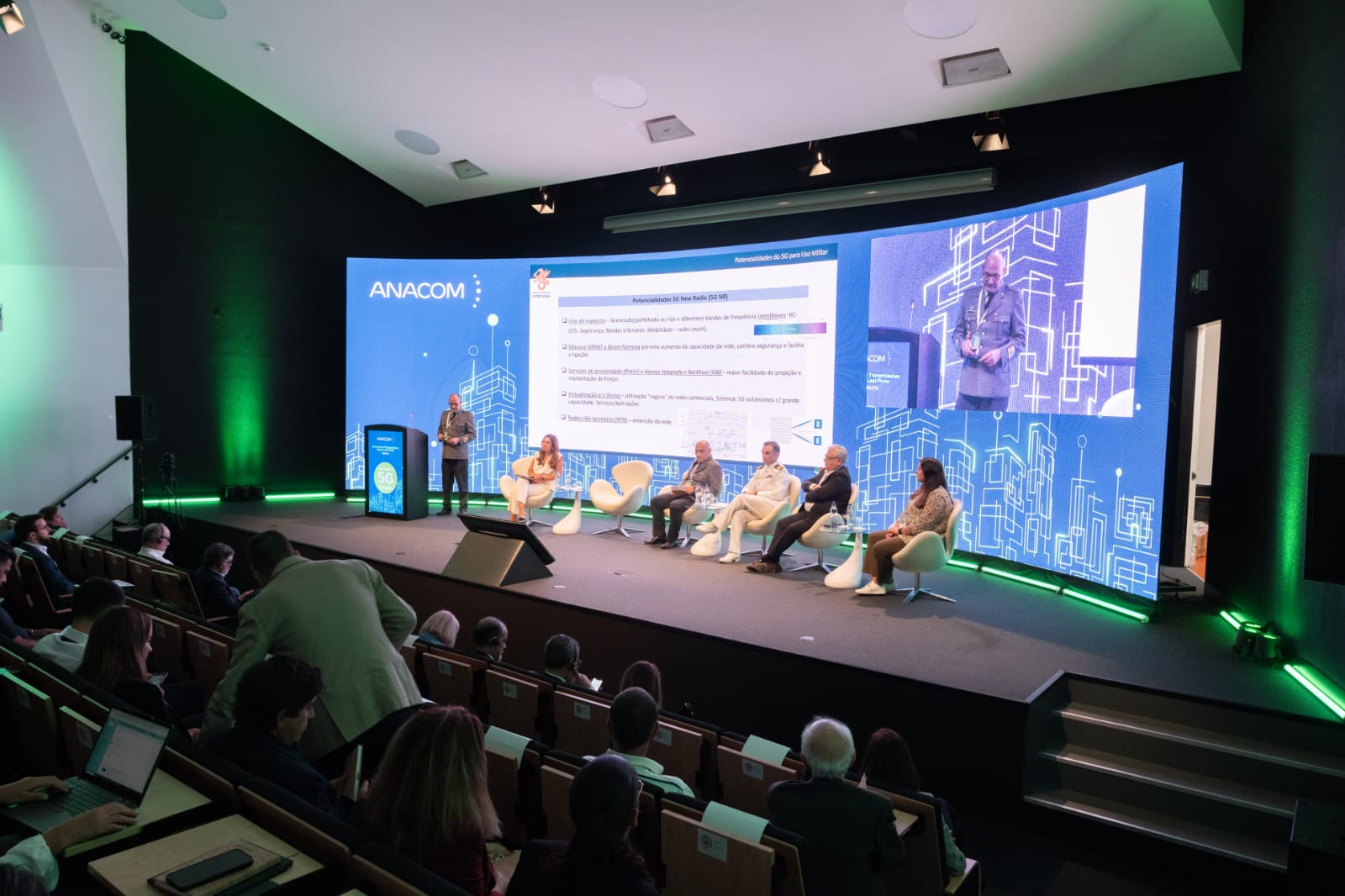 Marinha Portuguesa na 11.ª Conferência ANACOM: 