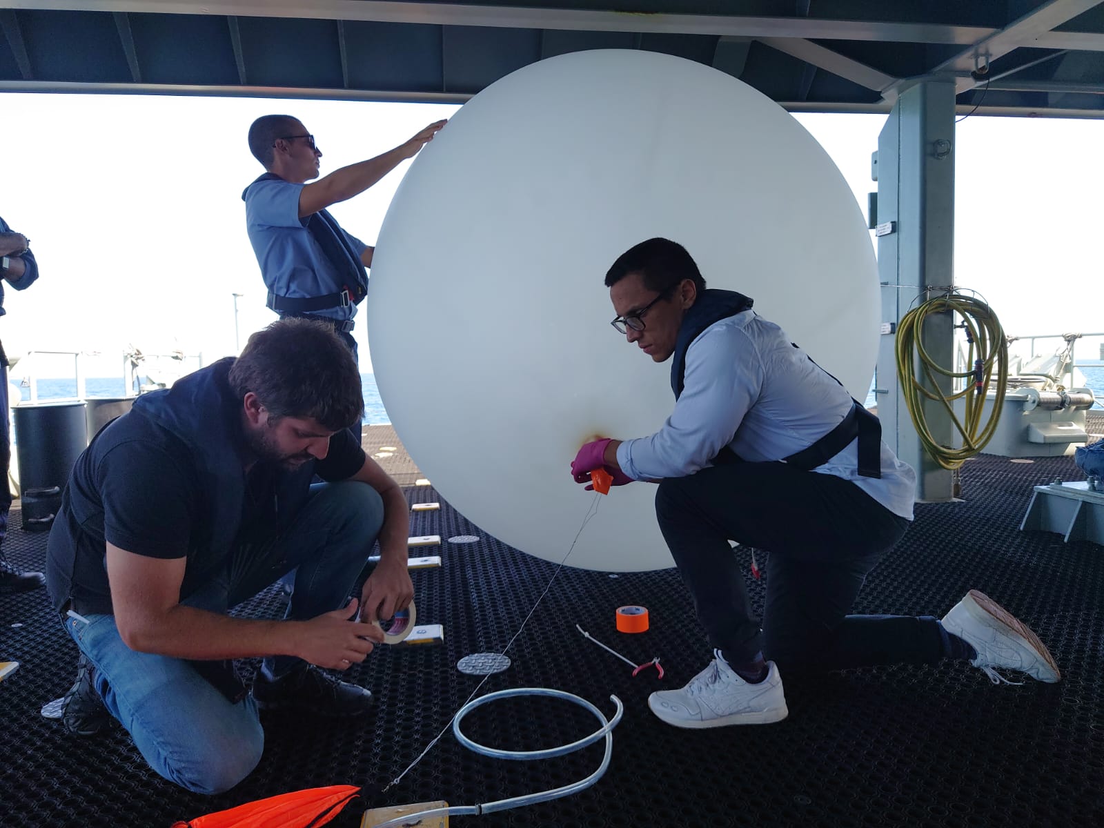 Centro de Experimentação Operacional da Marinha recebe exercício de Robótica 