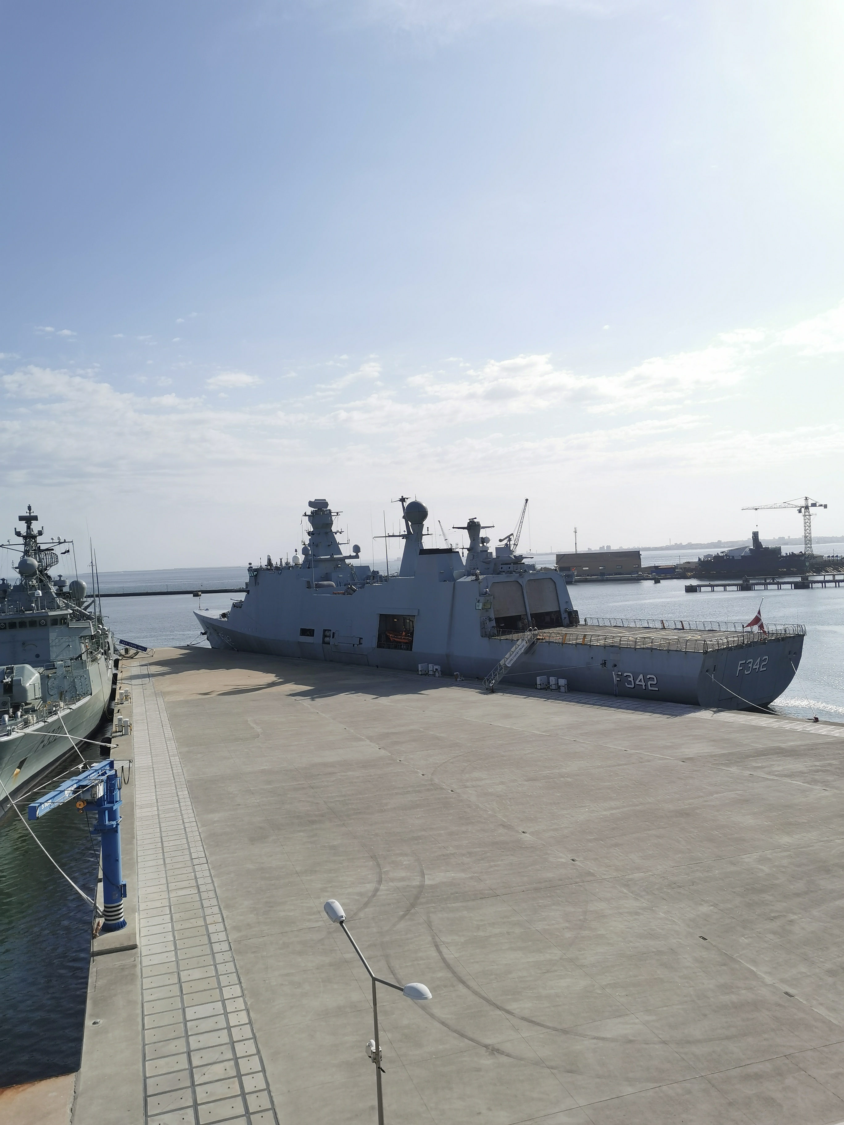 Forças da NATO visitam a Base Naval de Lisboa