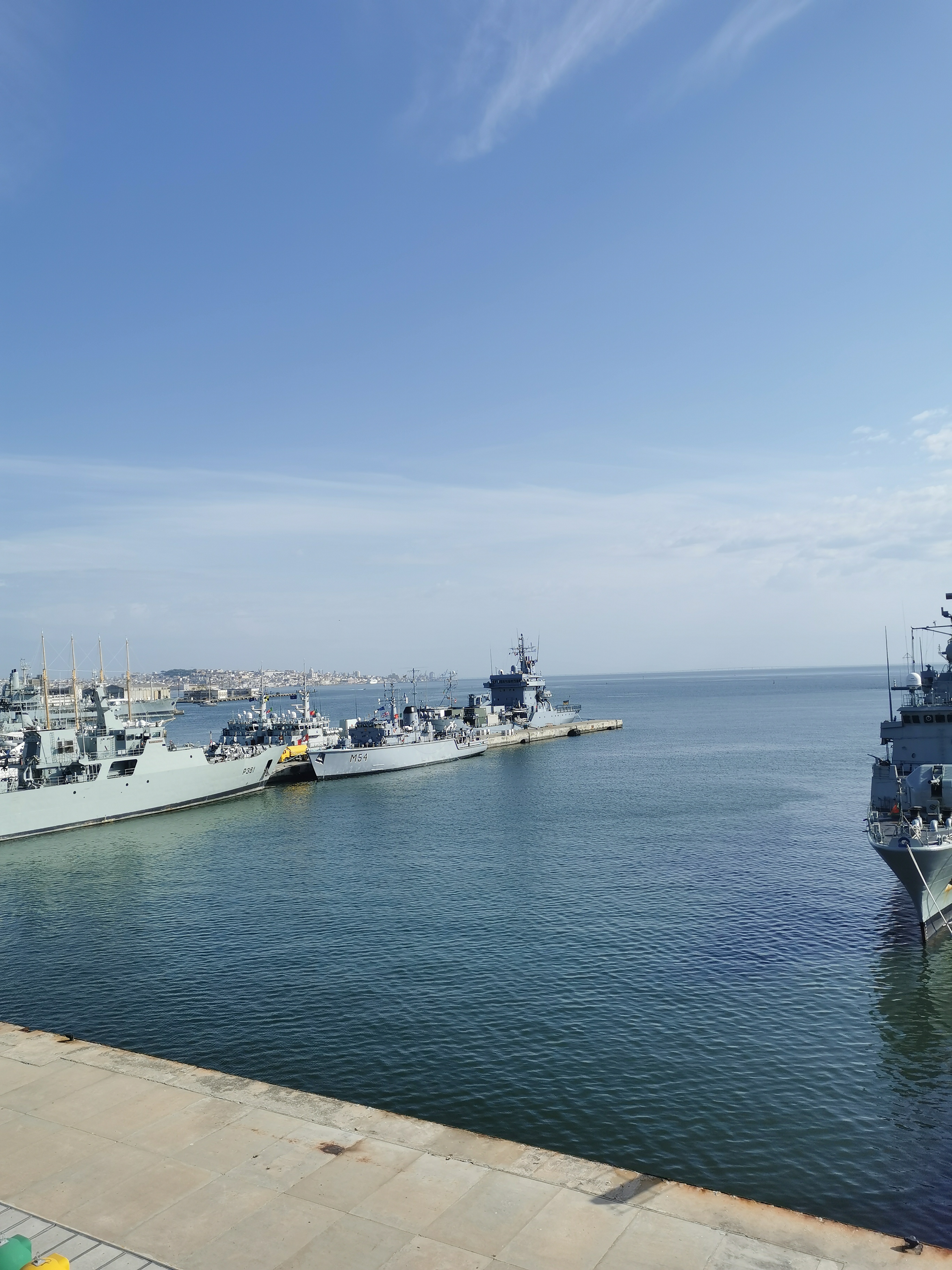  Forças da NATO visitam a Base Naval de Lisboa