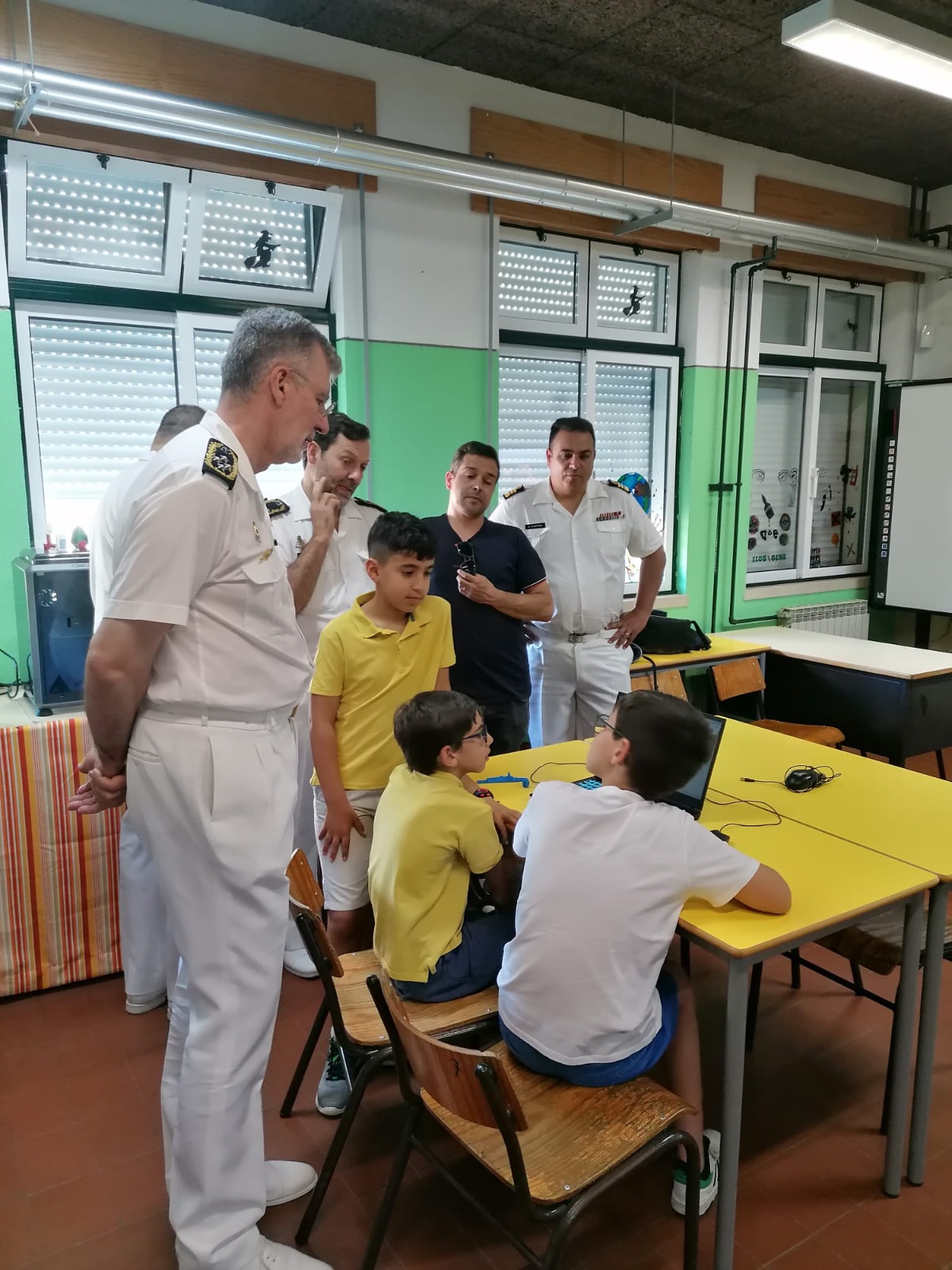 Fundão recebeu a Marinha no segundo dia do Roadshow