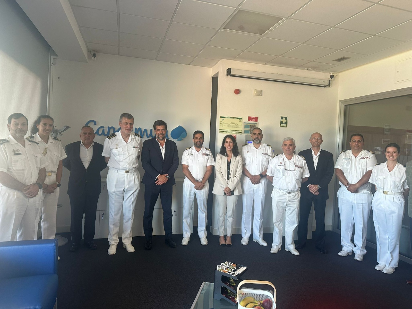 Fundão recebeu a Marinha no segundo dia do Roadshow