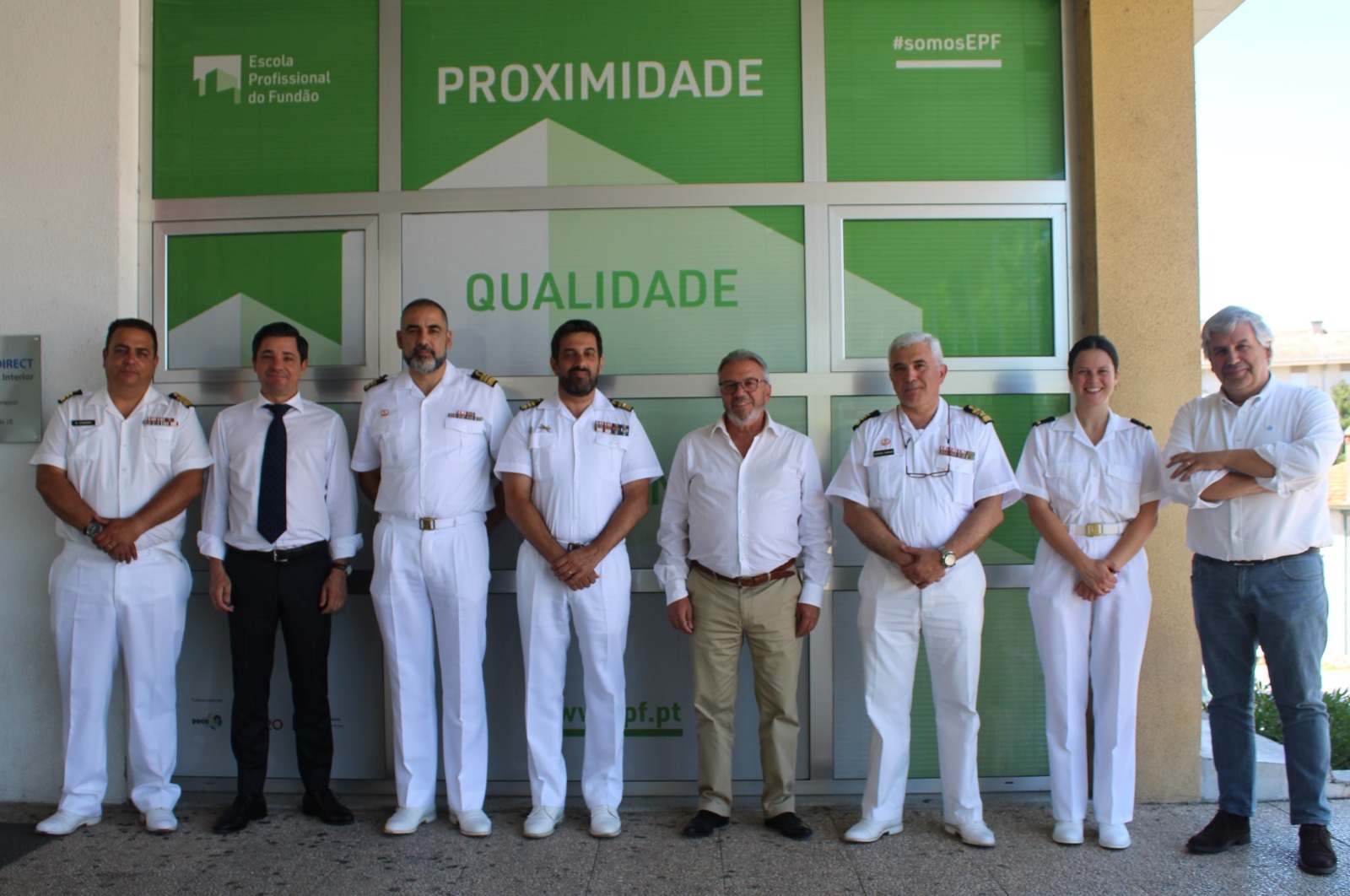 Fundão recebeu a Marinha no segundo dia do Roadshow