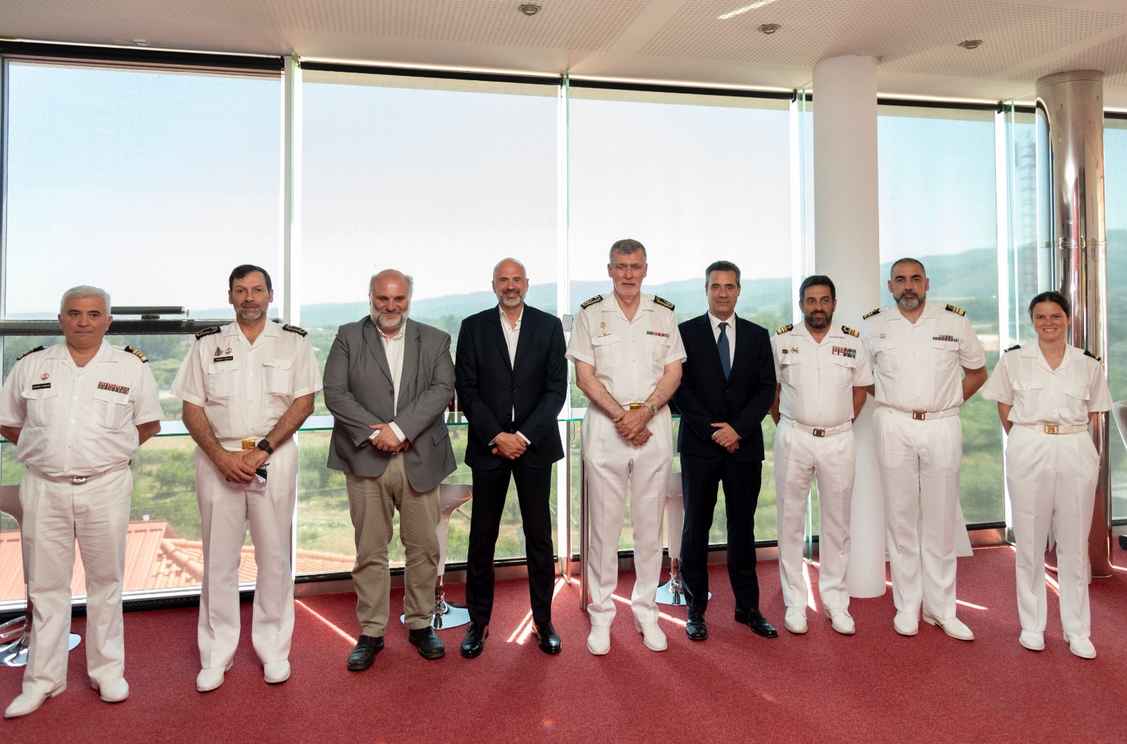 Fundão recebeu a Marinha no segundo dia do Roadshow
