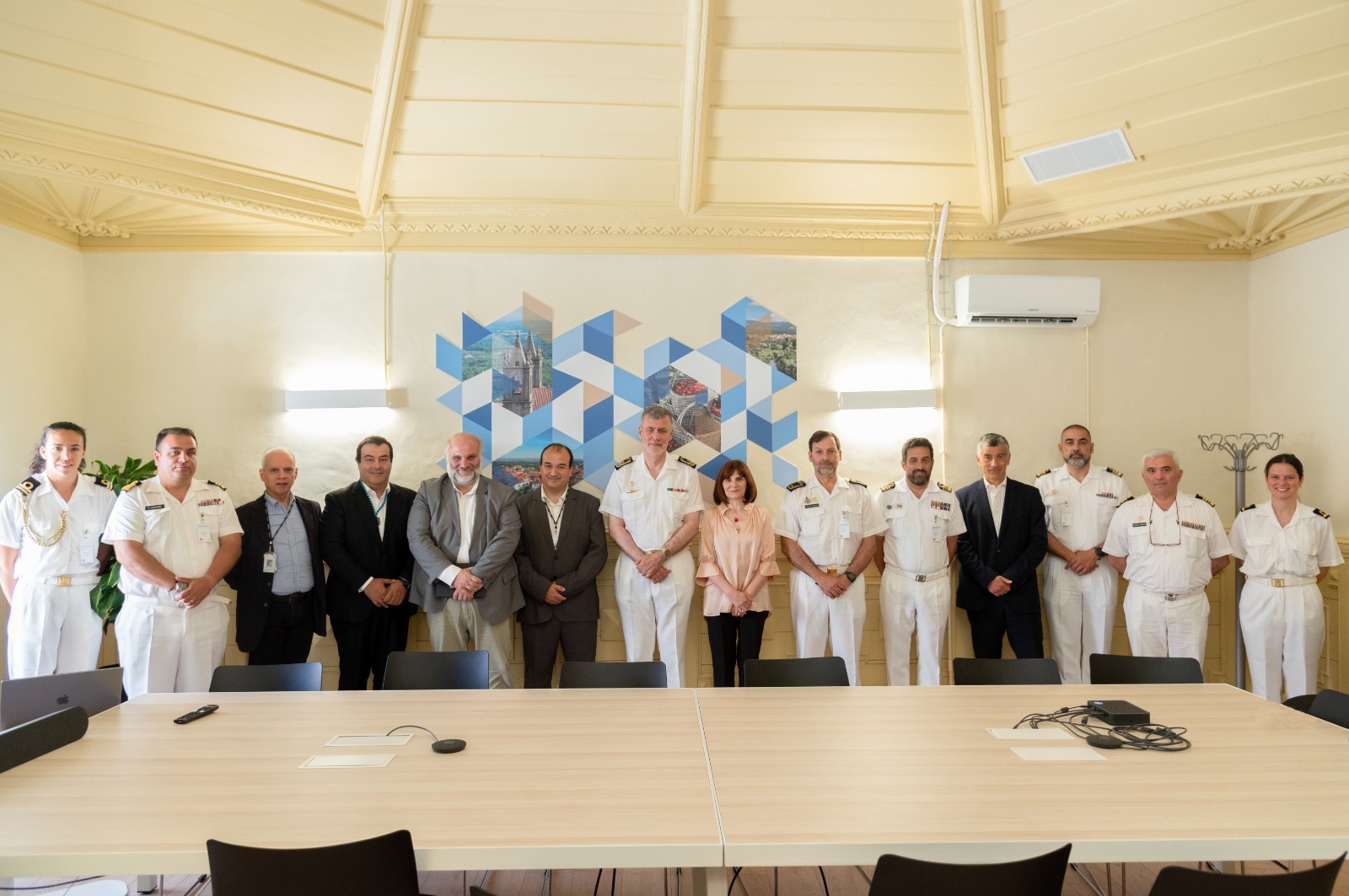 Fundão recebeu a Marinha no segundo dia do Roadshow