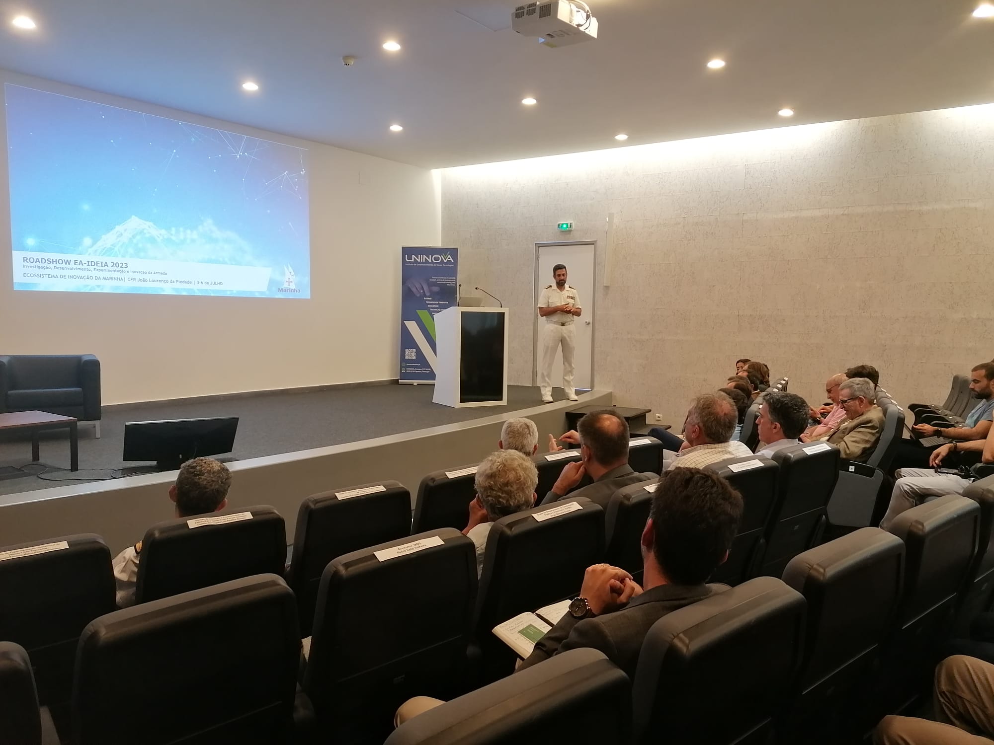 Arrancou hoje mais uma edição do ROADSHOW EA-IDEIA!