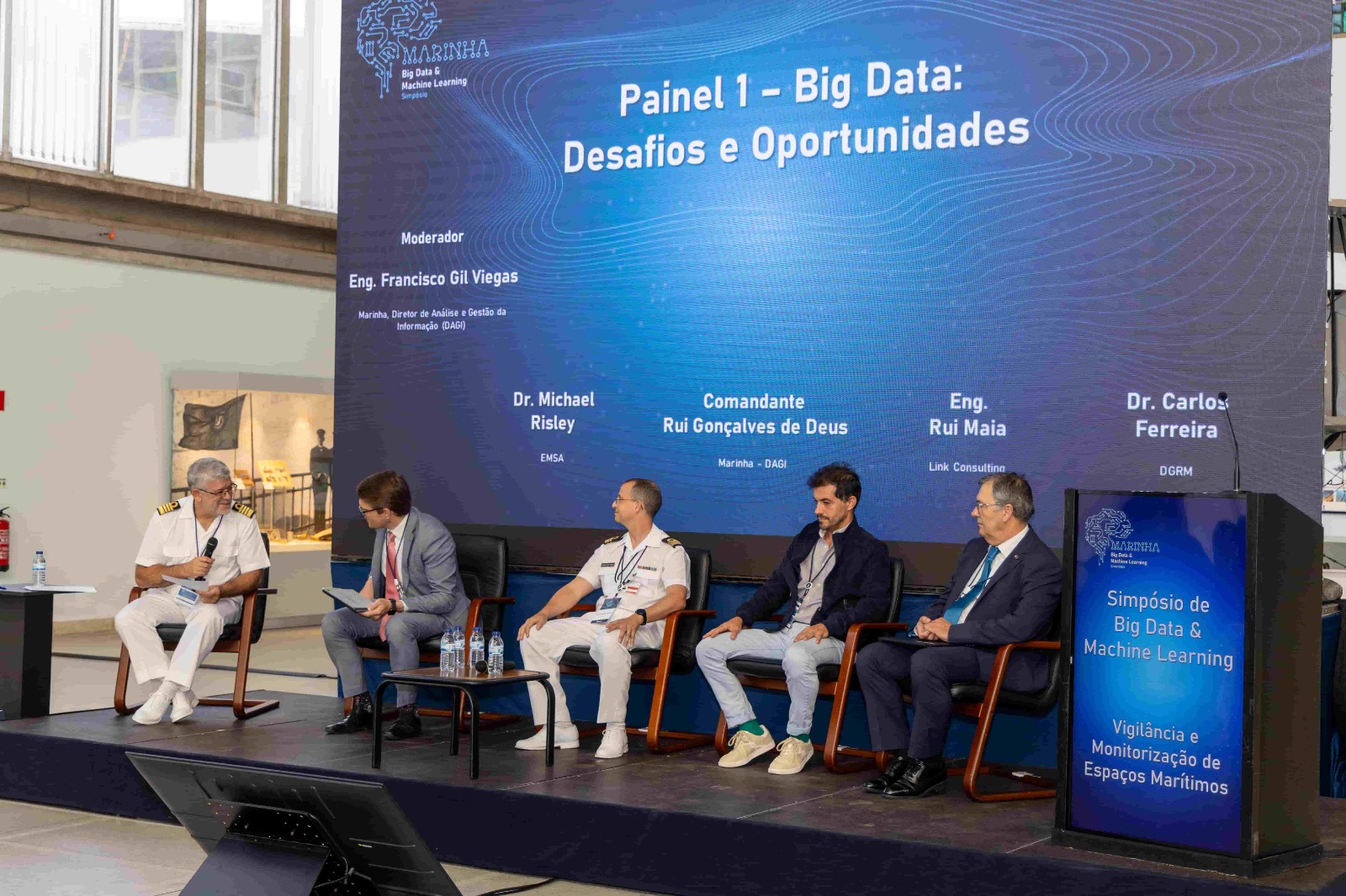 Marinha realiza primeiro simpósio sobre Big Data e Machine Learning