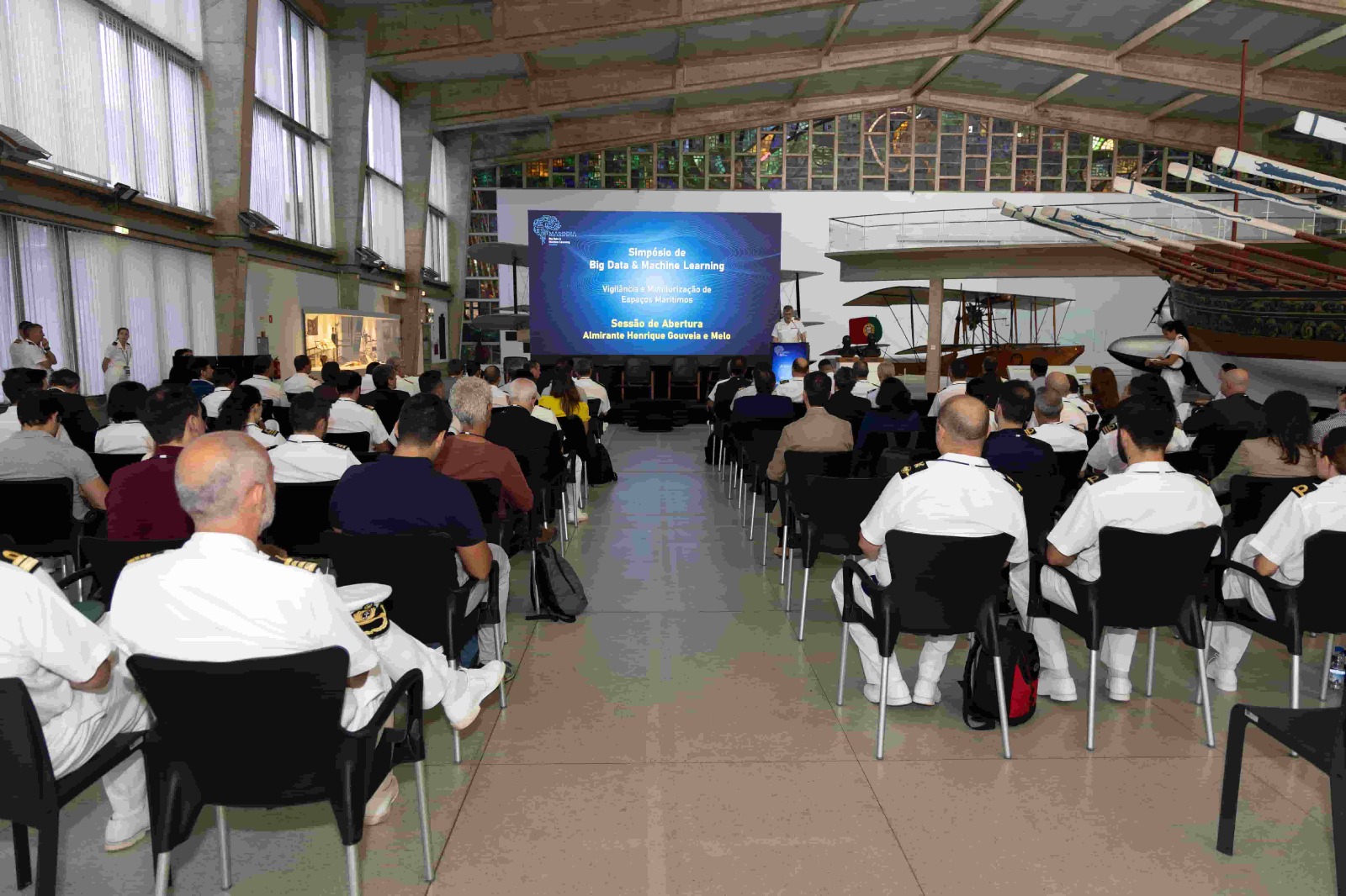 Marinha realiza primeiro simpósio sobre Big Data e Machine Learning