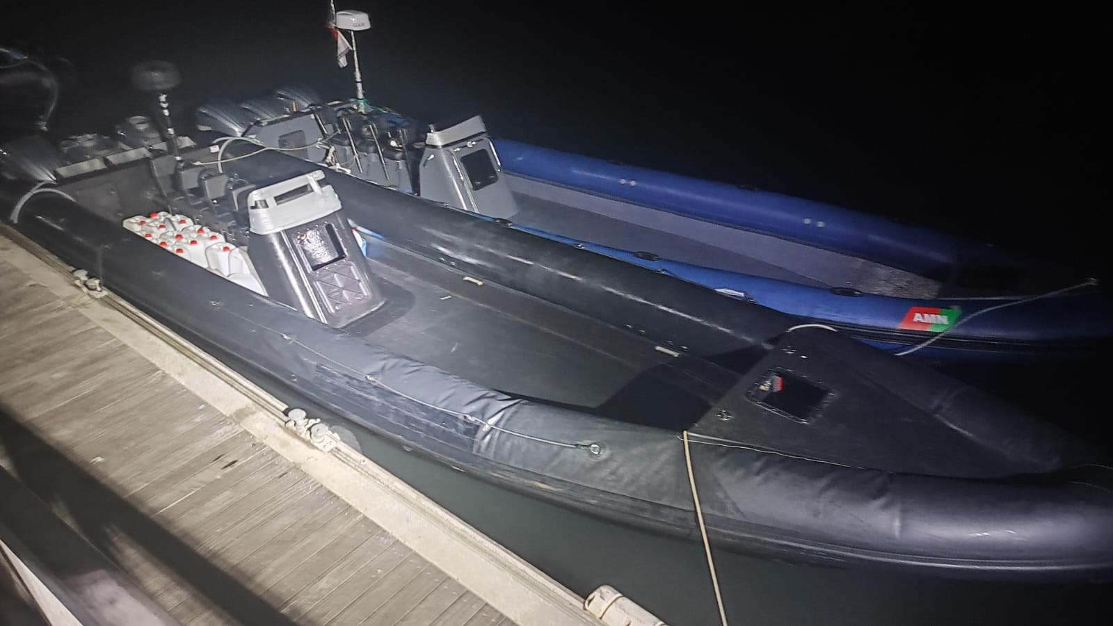 Marinha e AMN em ação de combate ao narcotráfico em águas internacionais a sul de Portugal