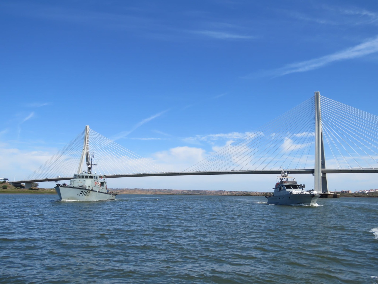 Marinha Portuguesa participa em exercício no Rio Guadiana