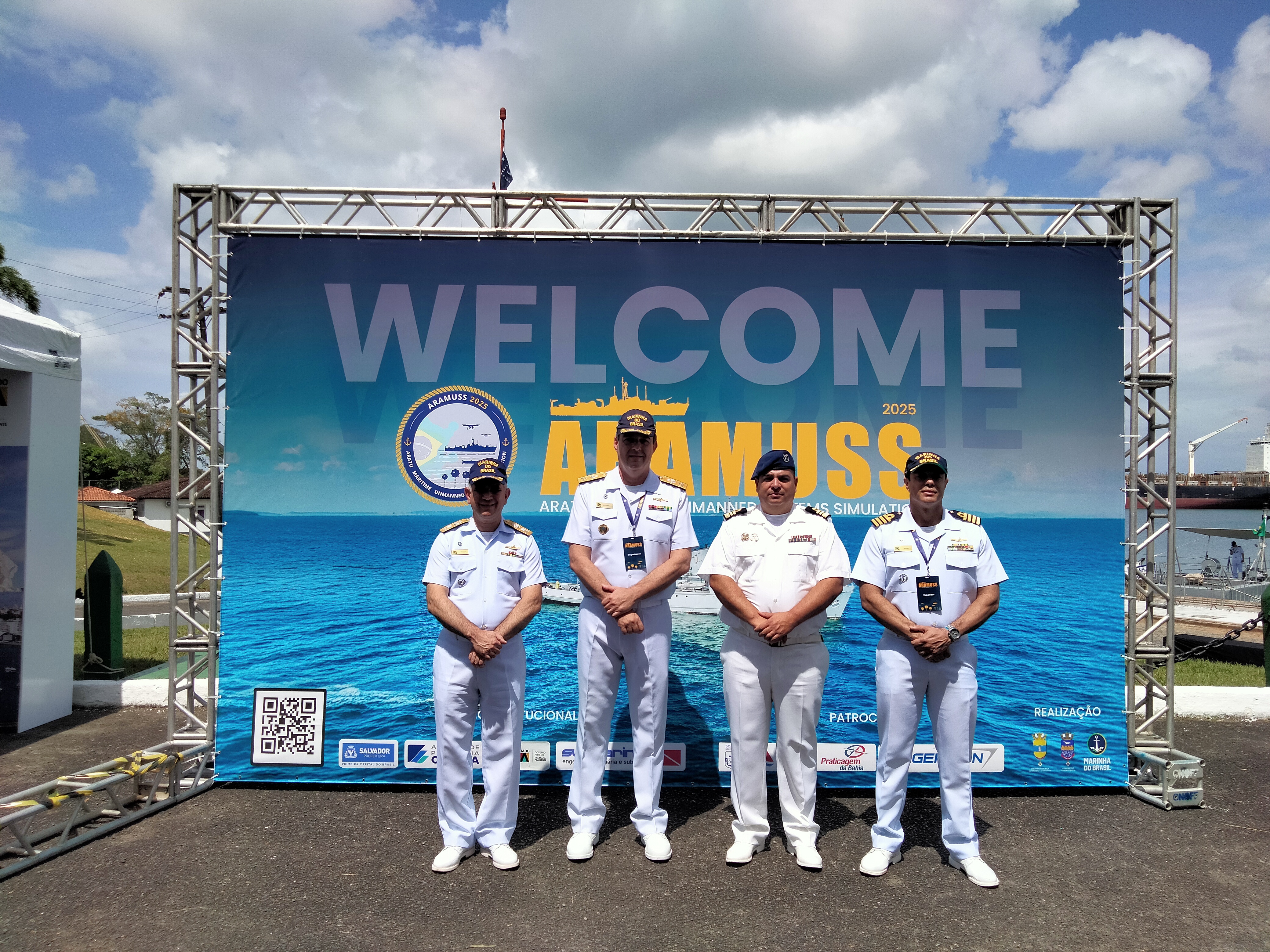 Marinha Portuguesa participa no Exercício ARAMUSS 2025 no Brasil