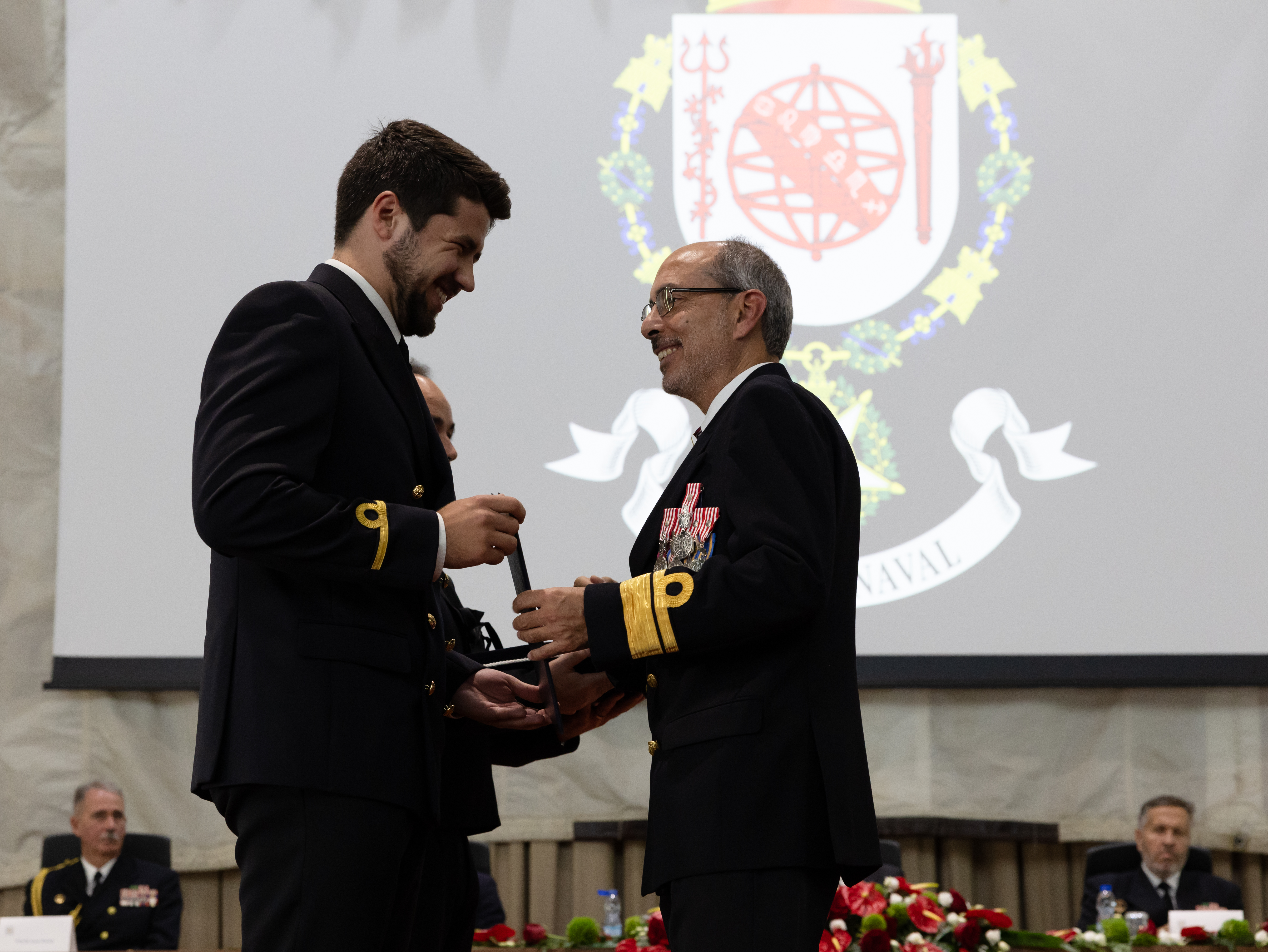 Cerimónia de Abertura Solene do Ano Letivo na Escola Naval