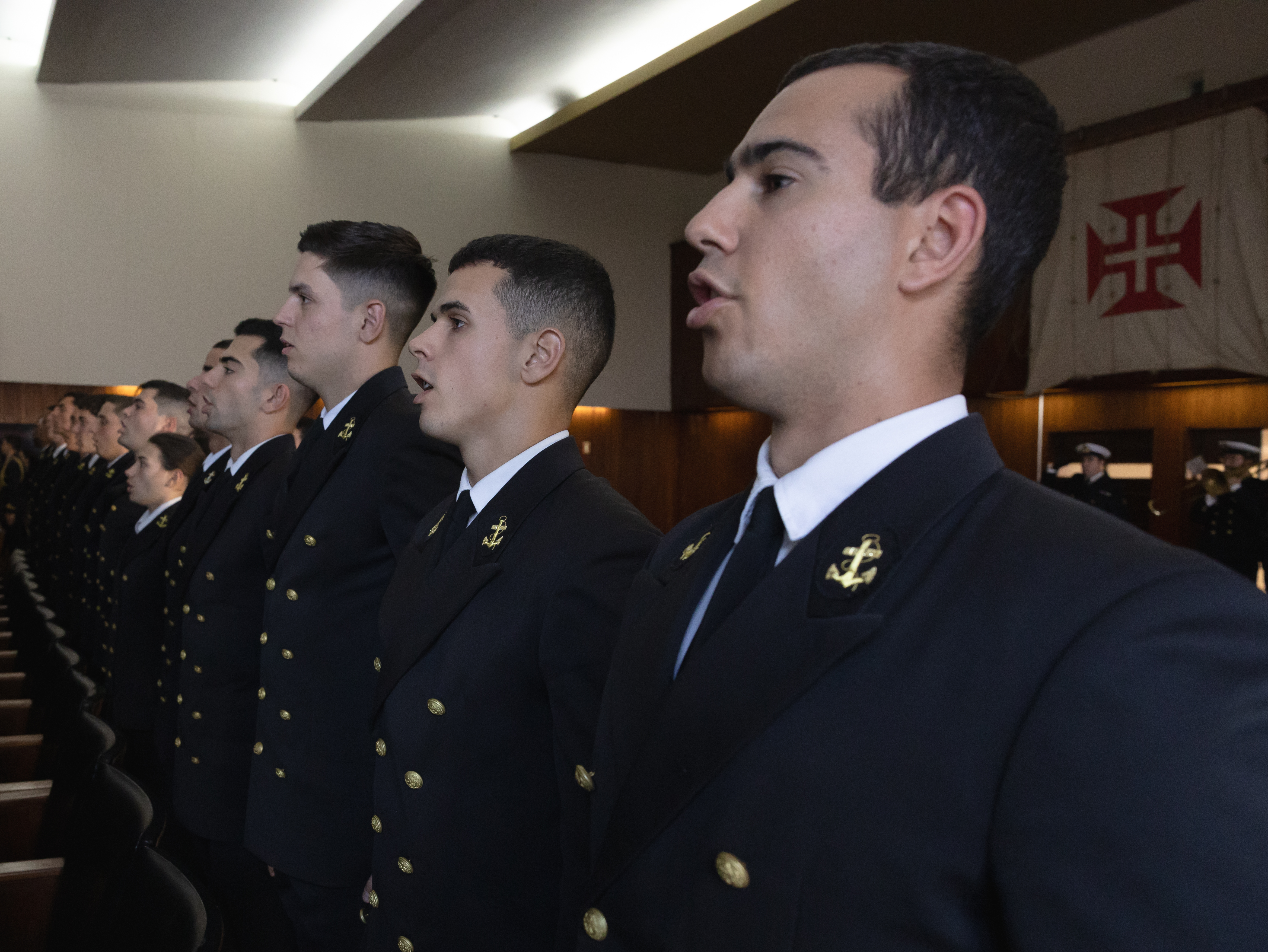 Cerimónia de Abertura Solene do Ano Letivo na Escola Naval