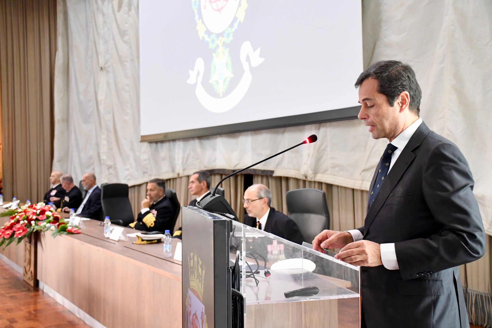 Cerimónia de Abertura Solene do Ano Letivo na Escola Naval