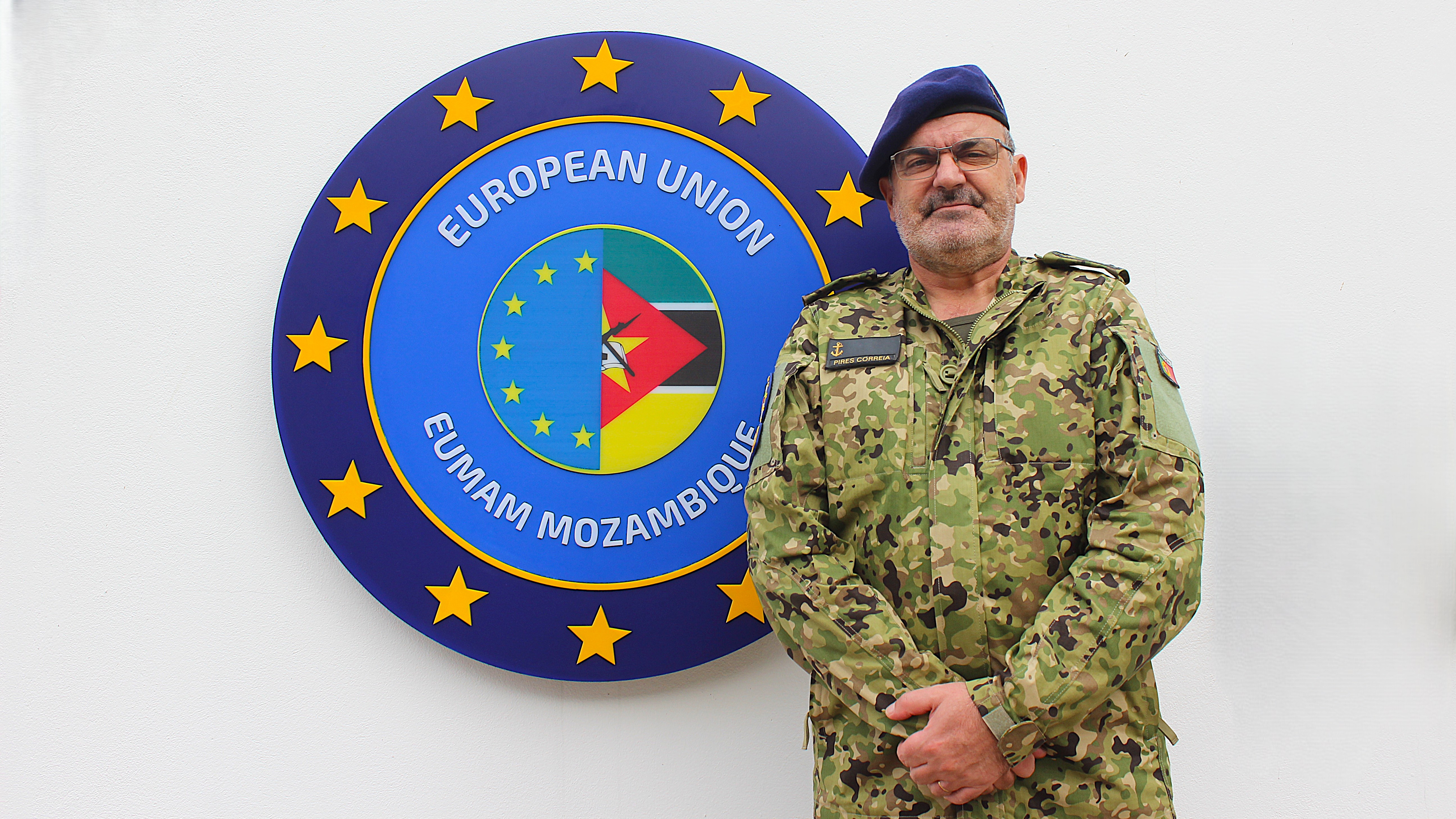 Comodoro César Pires Correia é o novo Comandante da Missão de Assistência Militar da União Europeia em Moçambique
