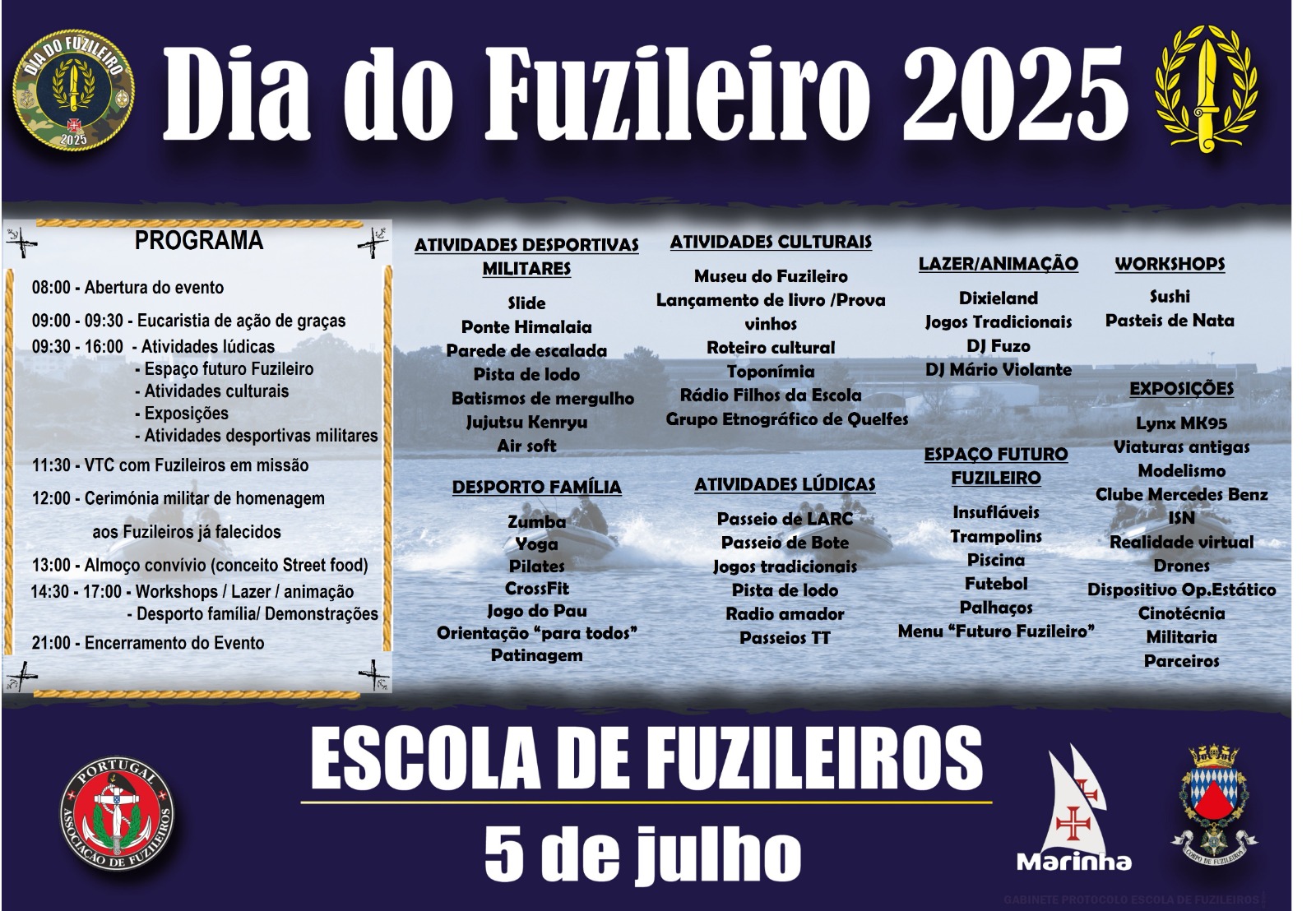 Dia do Fuzileiro 2025