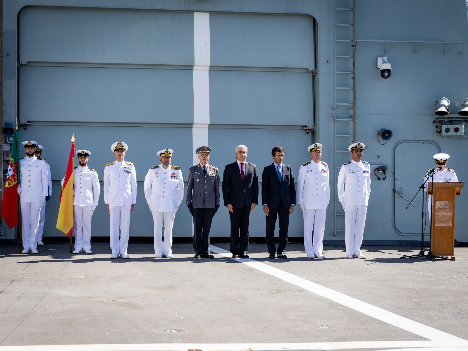 Portugal assume pela quinta vez o Comando da EUROMARFOR