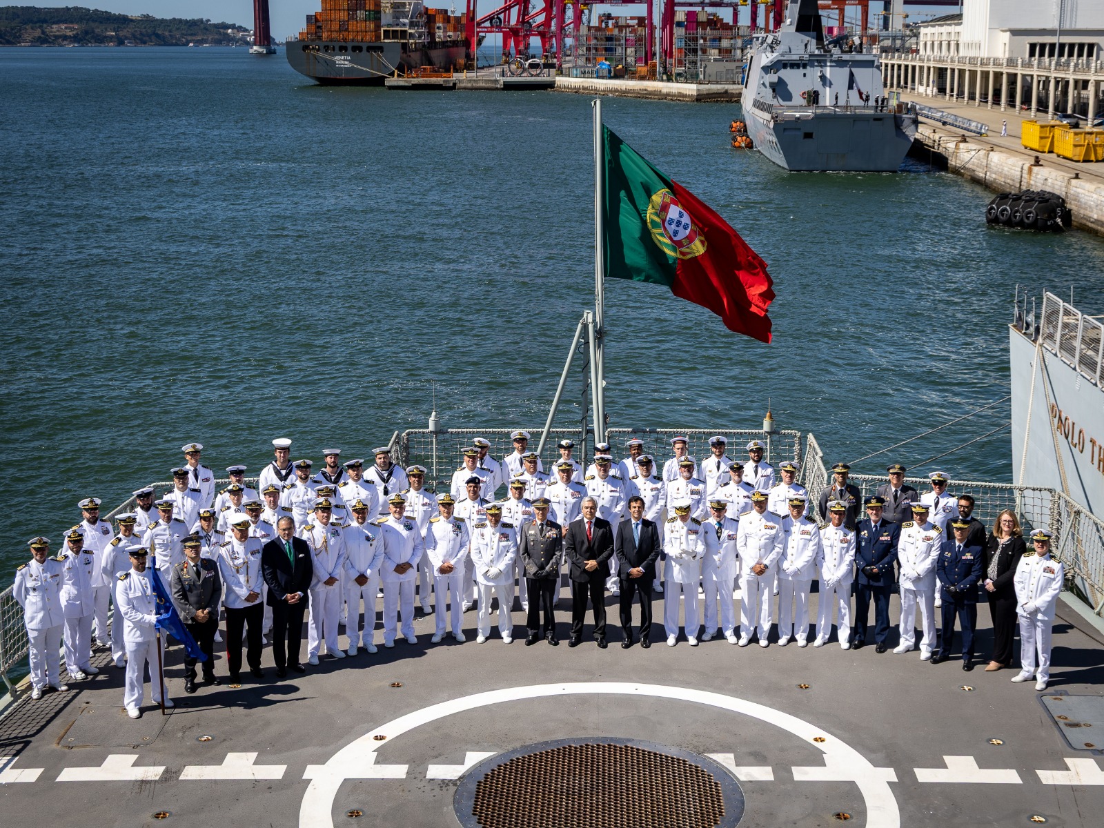 Portugal assume pela quinta vez o Comando da EUROMARFOR