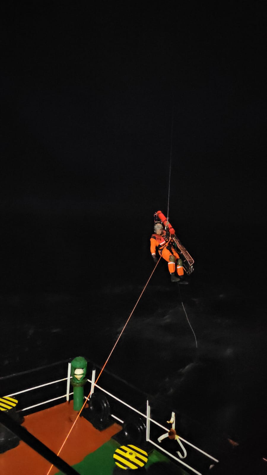 Marinha coordena resgate médico a Oeste de Viana do Castelo