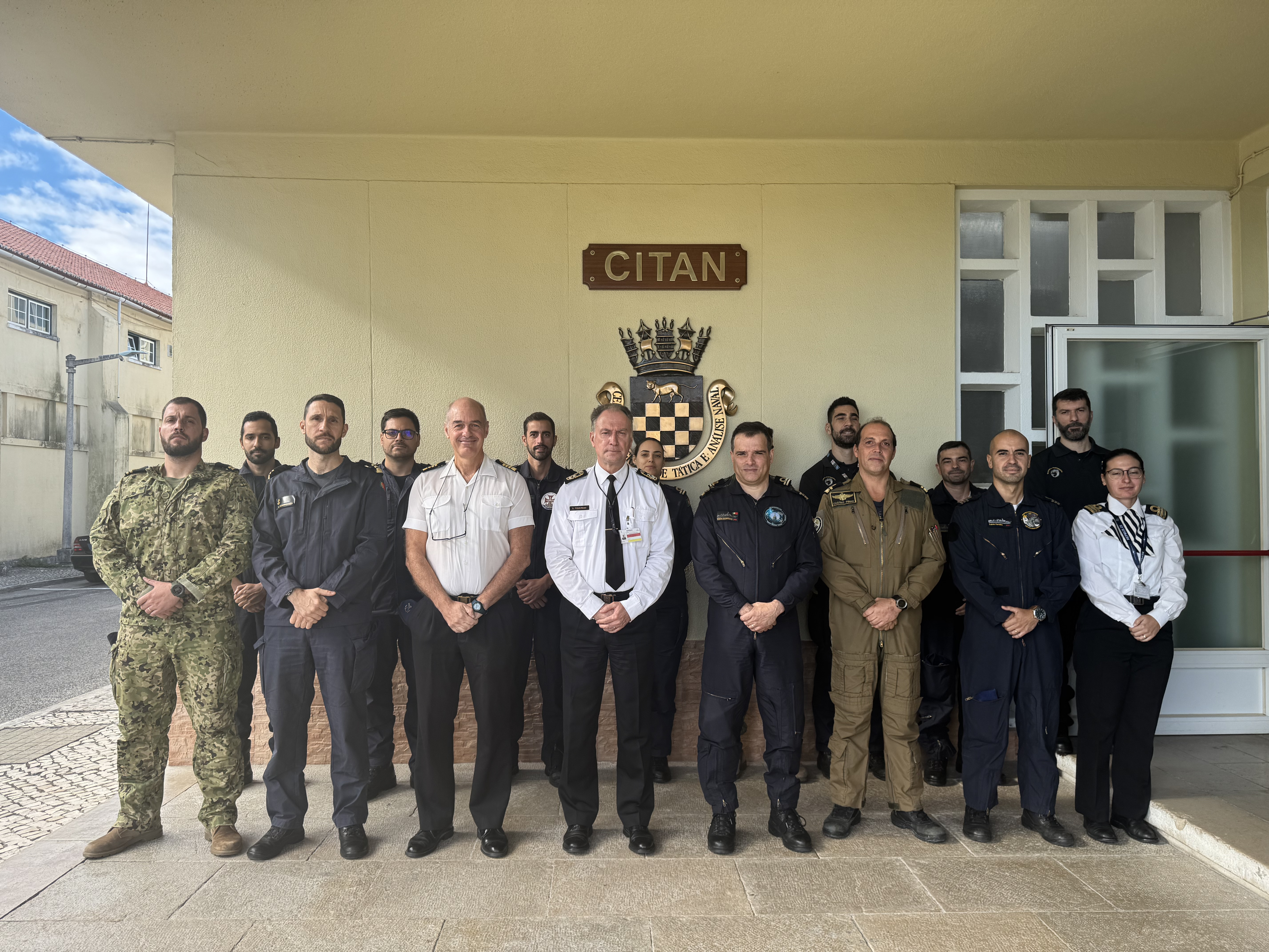Marinha realiza mais uma edição do Curso de Aperfeiçoamento no Planeamento de Operações Navais