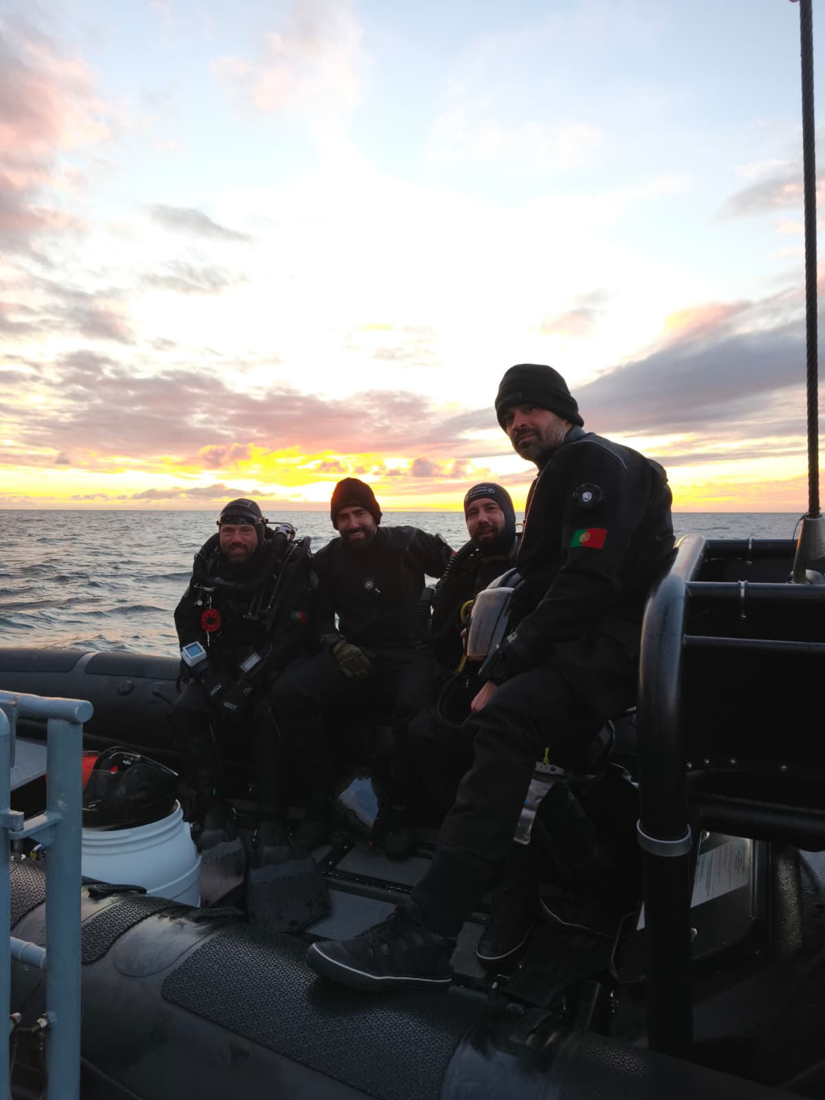 Mergulhadores da Marinha Portuguesa em missão NATO no Mar Báltico