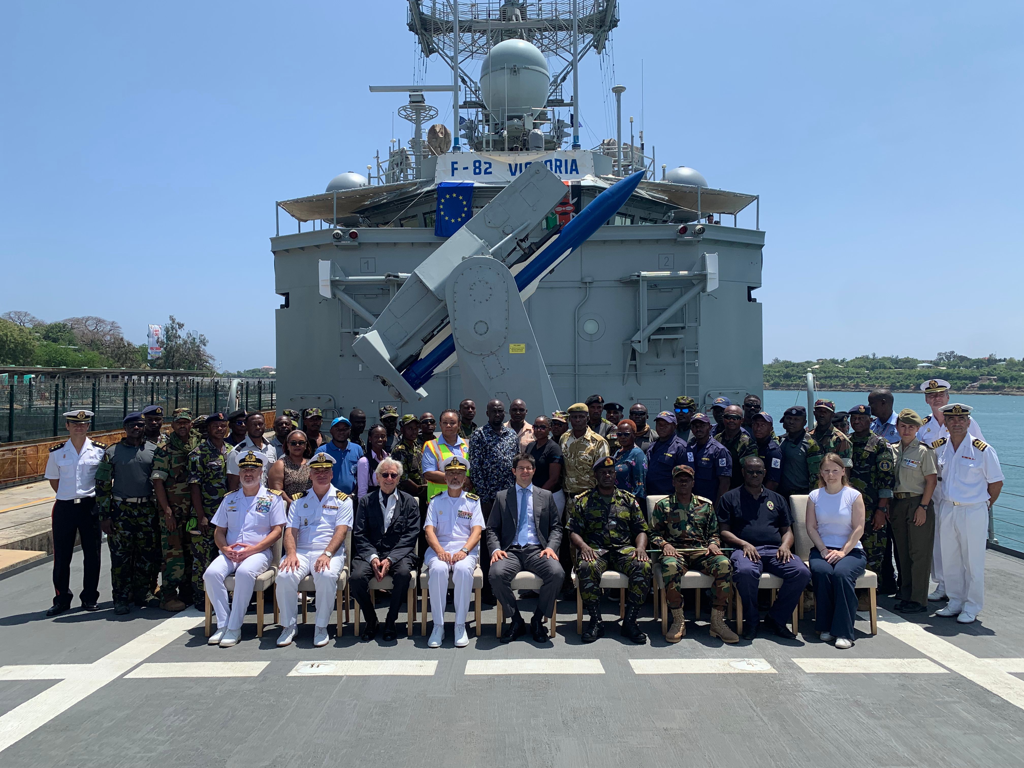 Operação Atalanta realiza exercício no Quénia