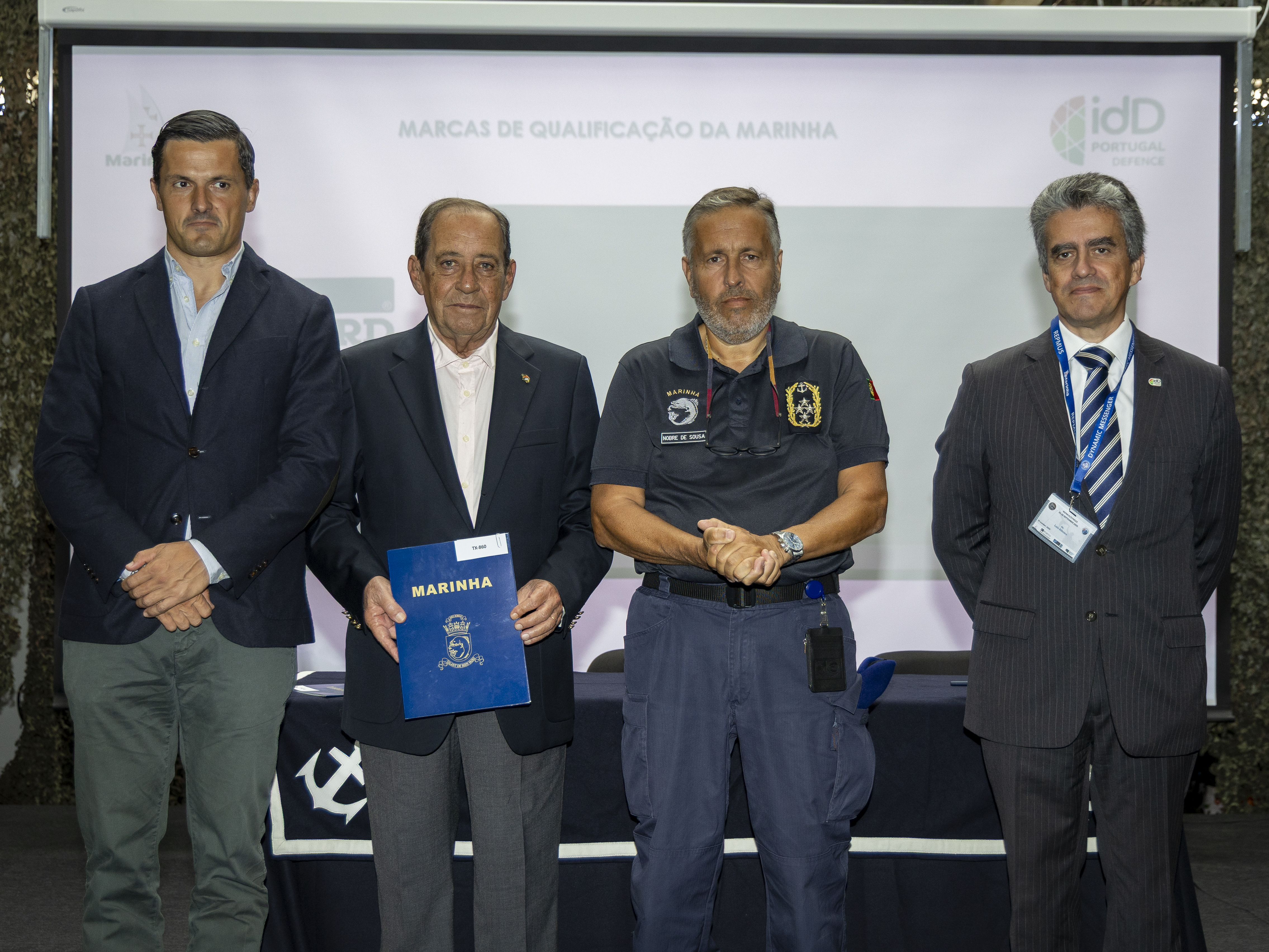 Marinha atribui Marcas de Qualificação durante o REPMUS 2025 em Troia
