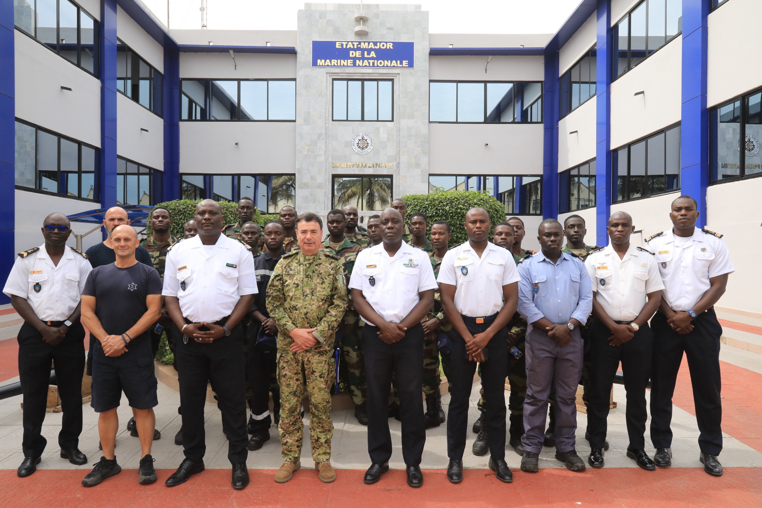 SWAIMS – Entrega de duas embarcações semirrígidas à República do Senegal