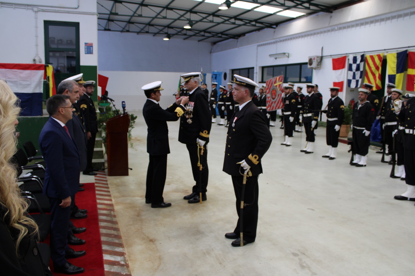 Zona Marítima dos Açores tem novo Comandante