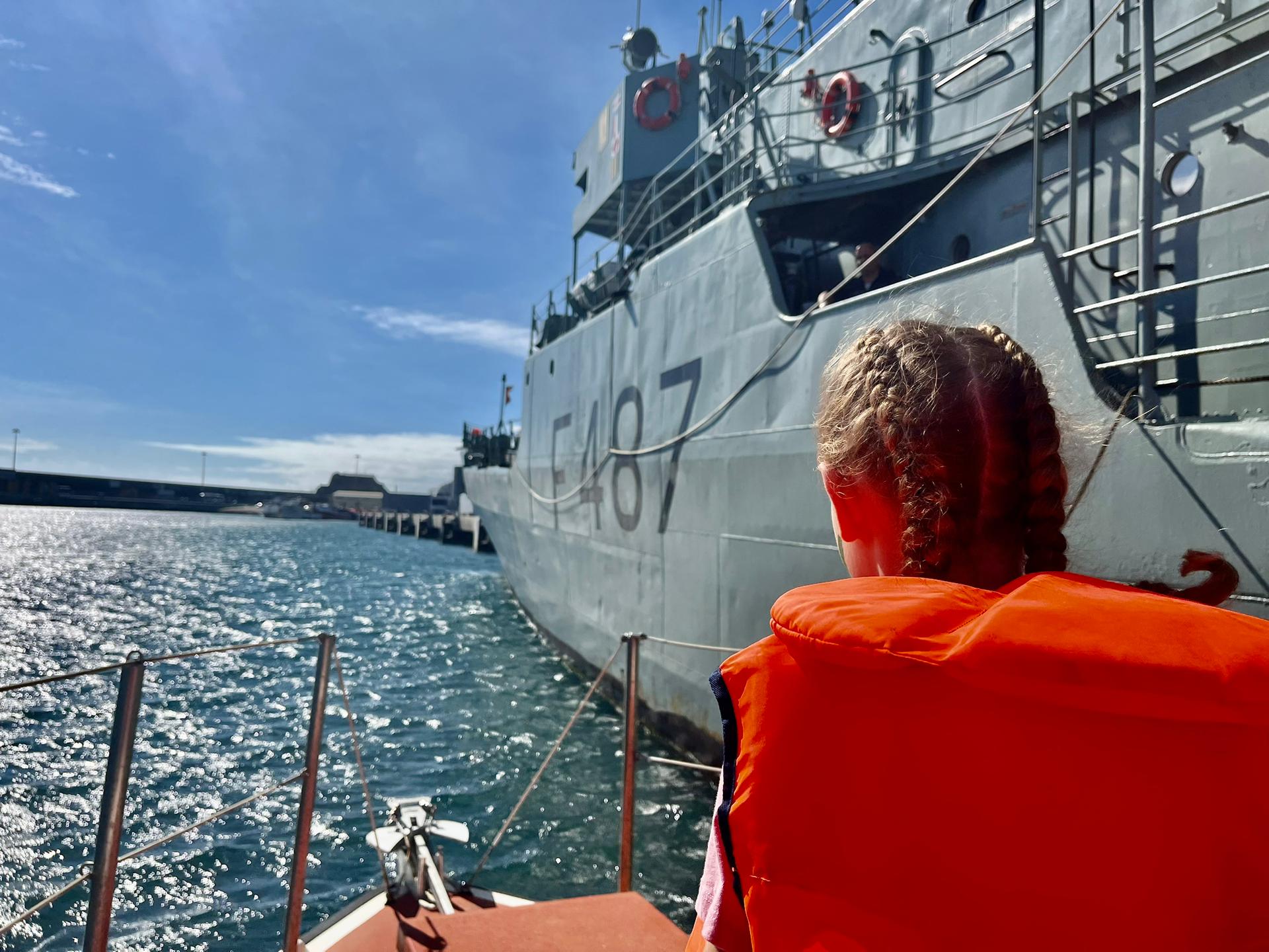Criança no NRP Ruby