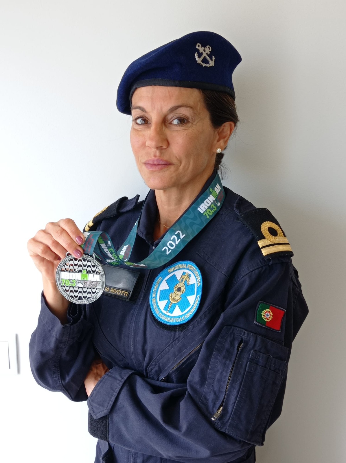 Militar da Marinha conquista lugar de destaque em prova de IRONMAN