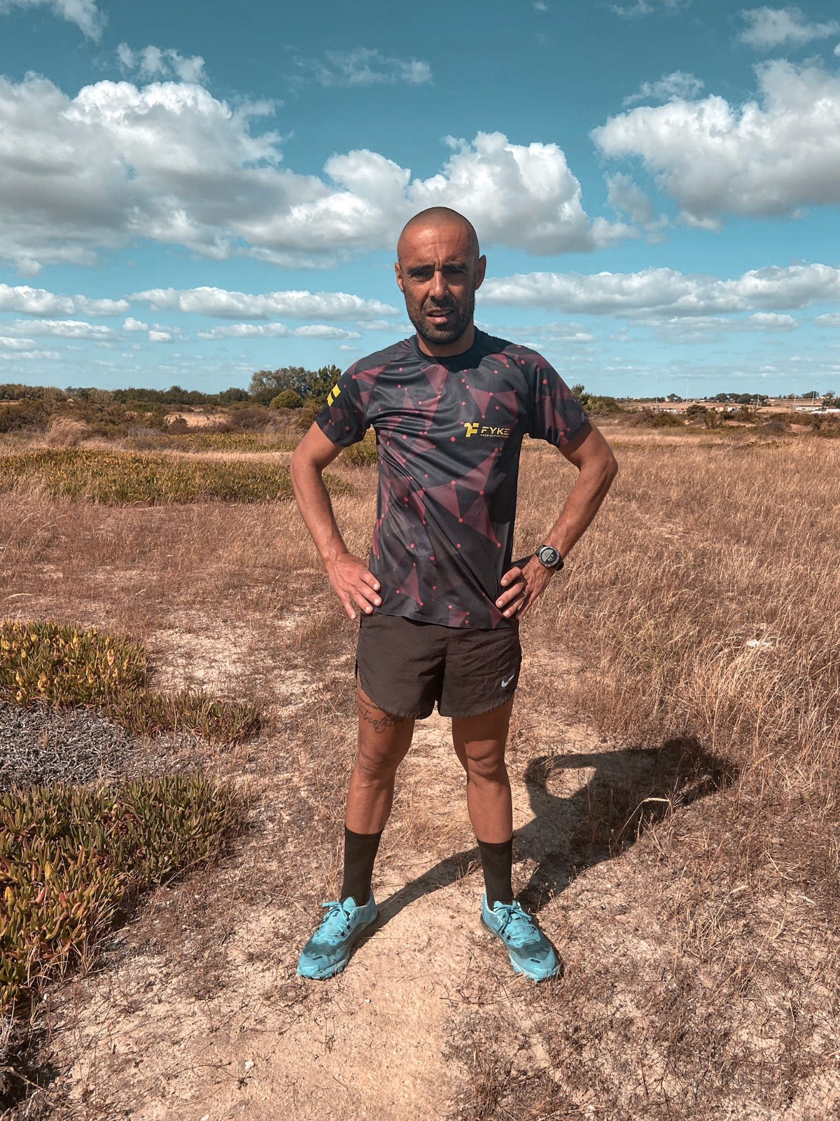 Militar da Marinha propõe-se correr 200km