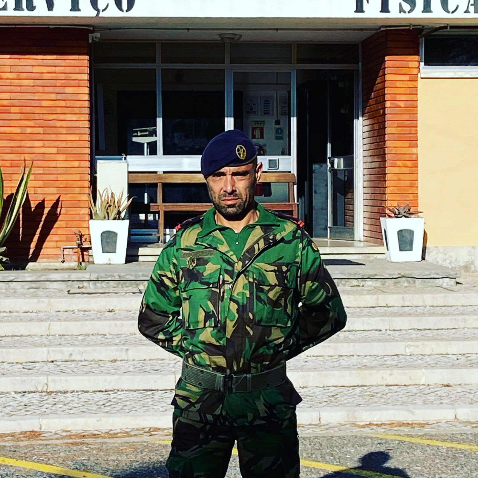 Militar da Marinha propõe-se correr 200km