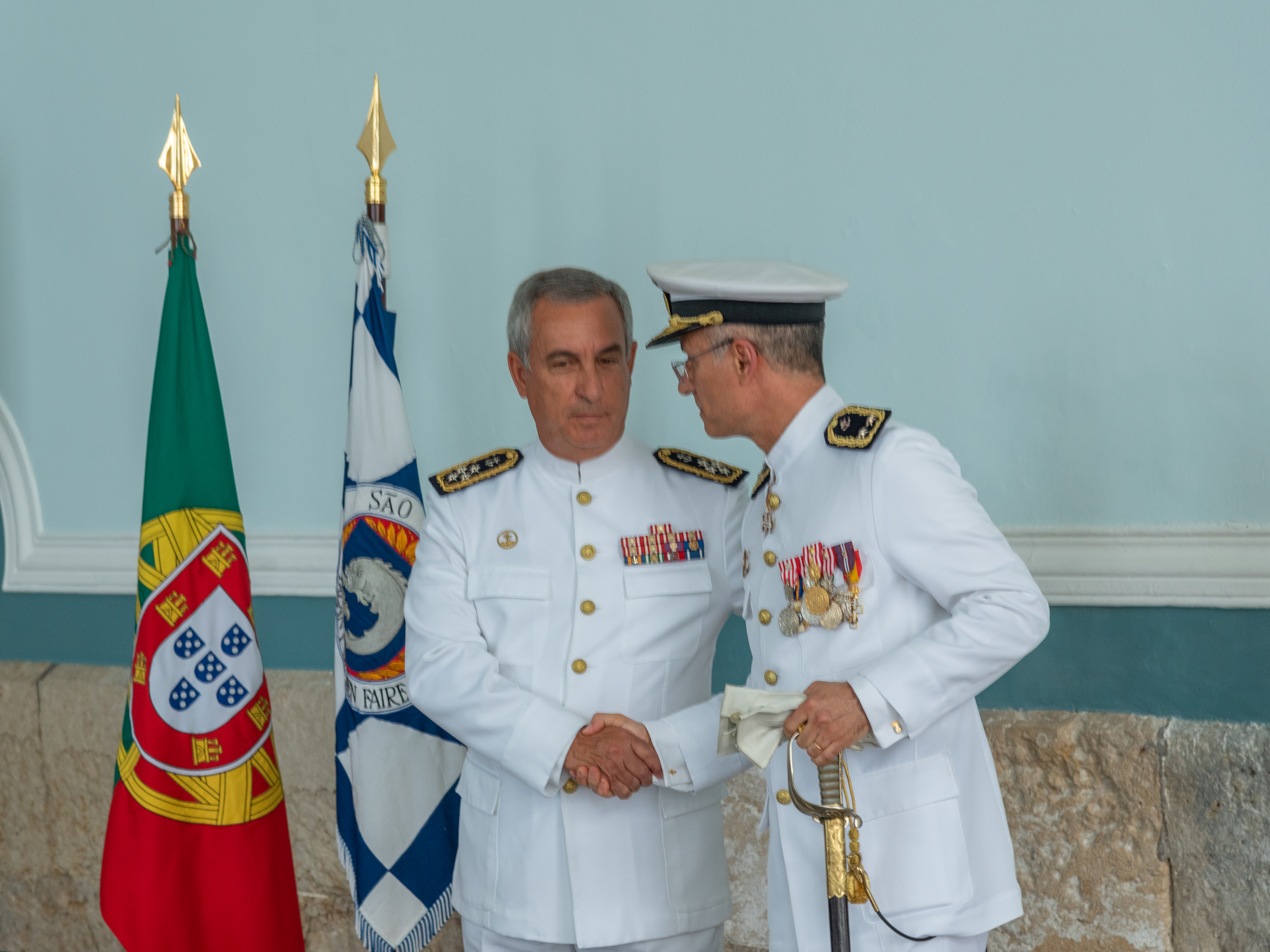 A cerimónia realizou-se na Casa da Balança, em Lisboa, e foi presidida pelo Chefe do Estado-Maior da Armada e Autoridade Marítima Nacional, almirante António Mendes Calado.