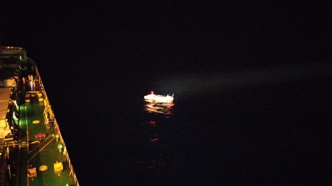 MRCC Resgate Açores