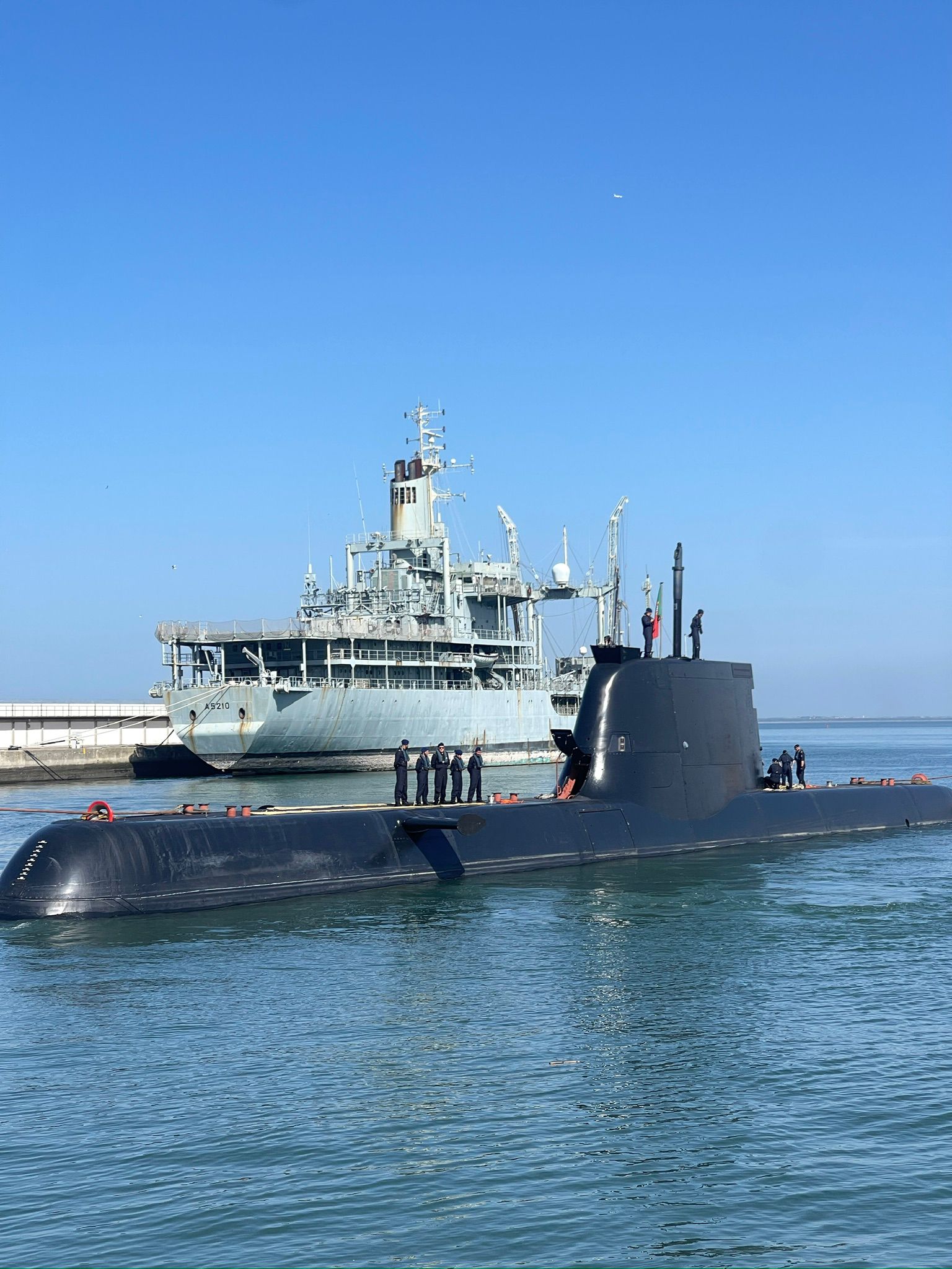 submarino Arpão
