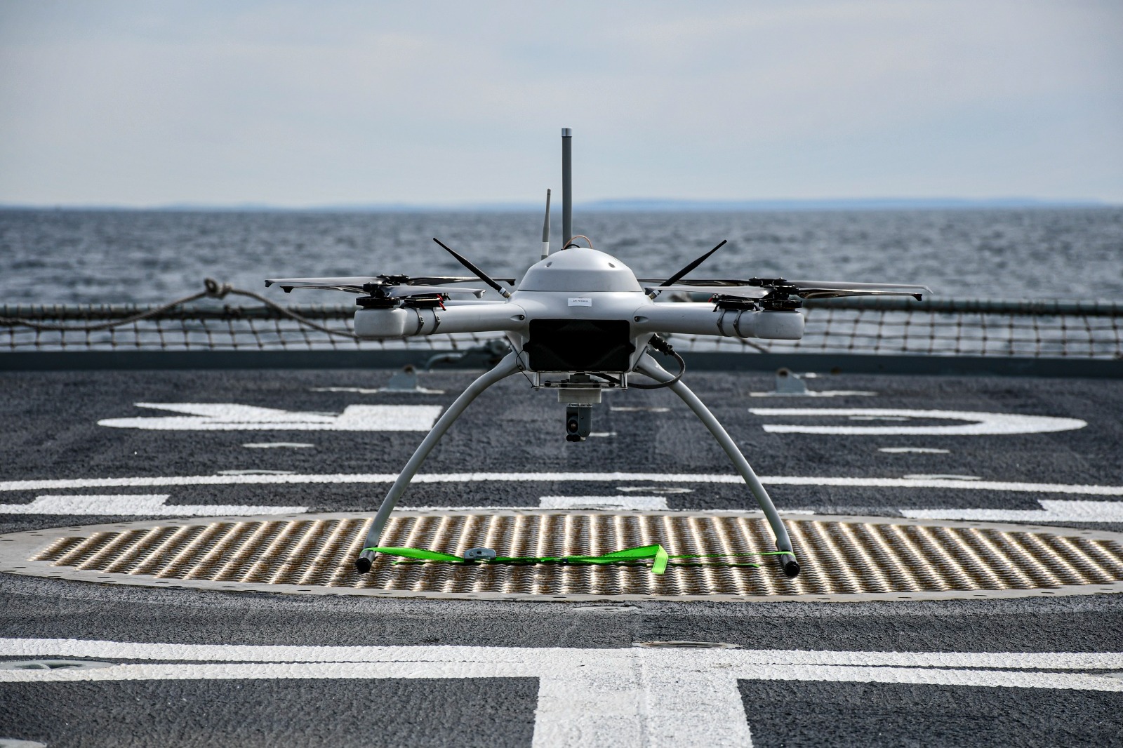 Imagem de Drone na Fragata