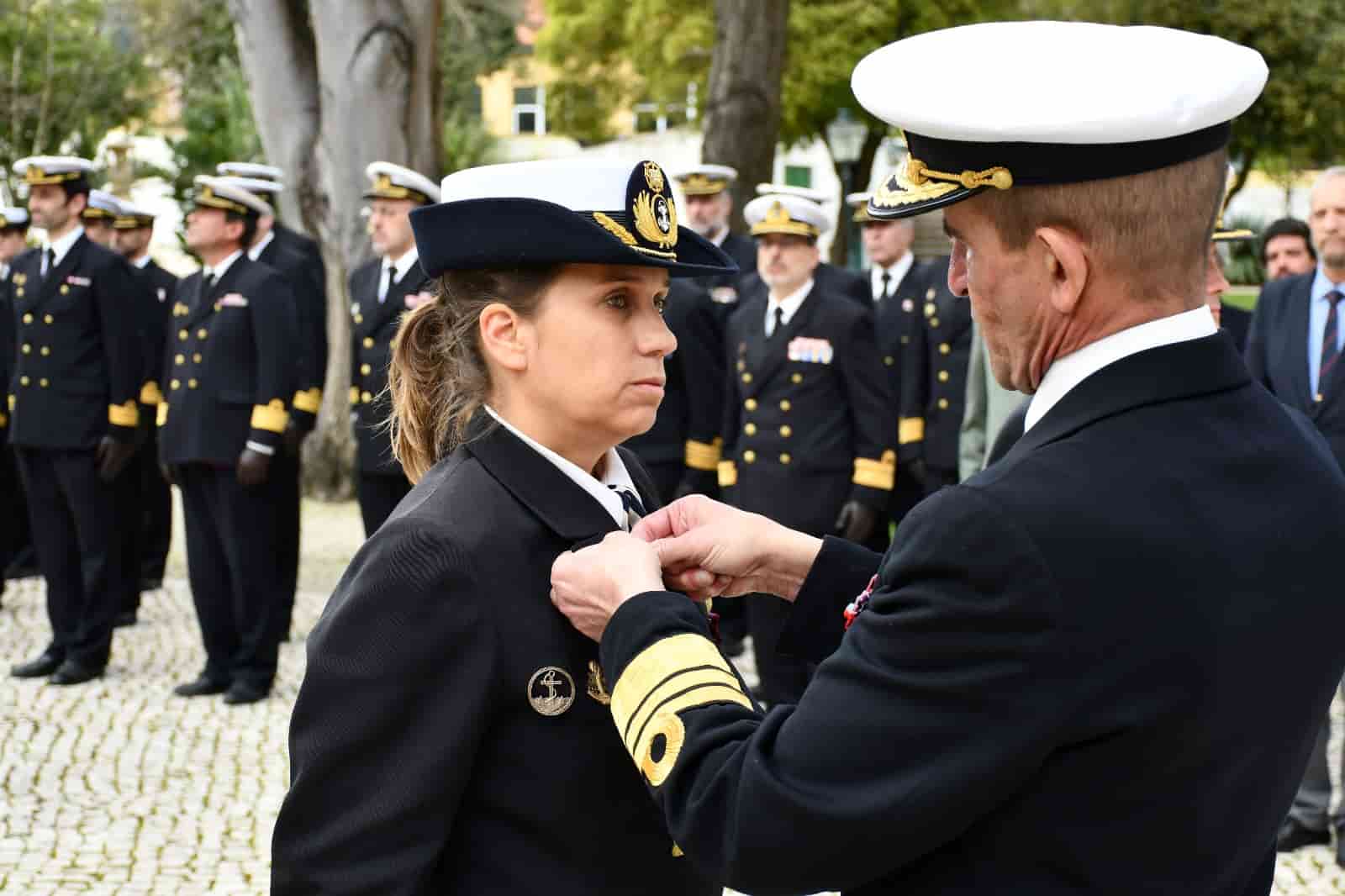 Marinha tem a primeira comandante de veleiros!