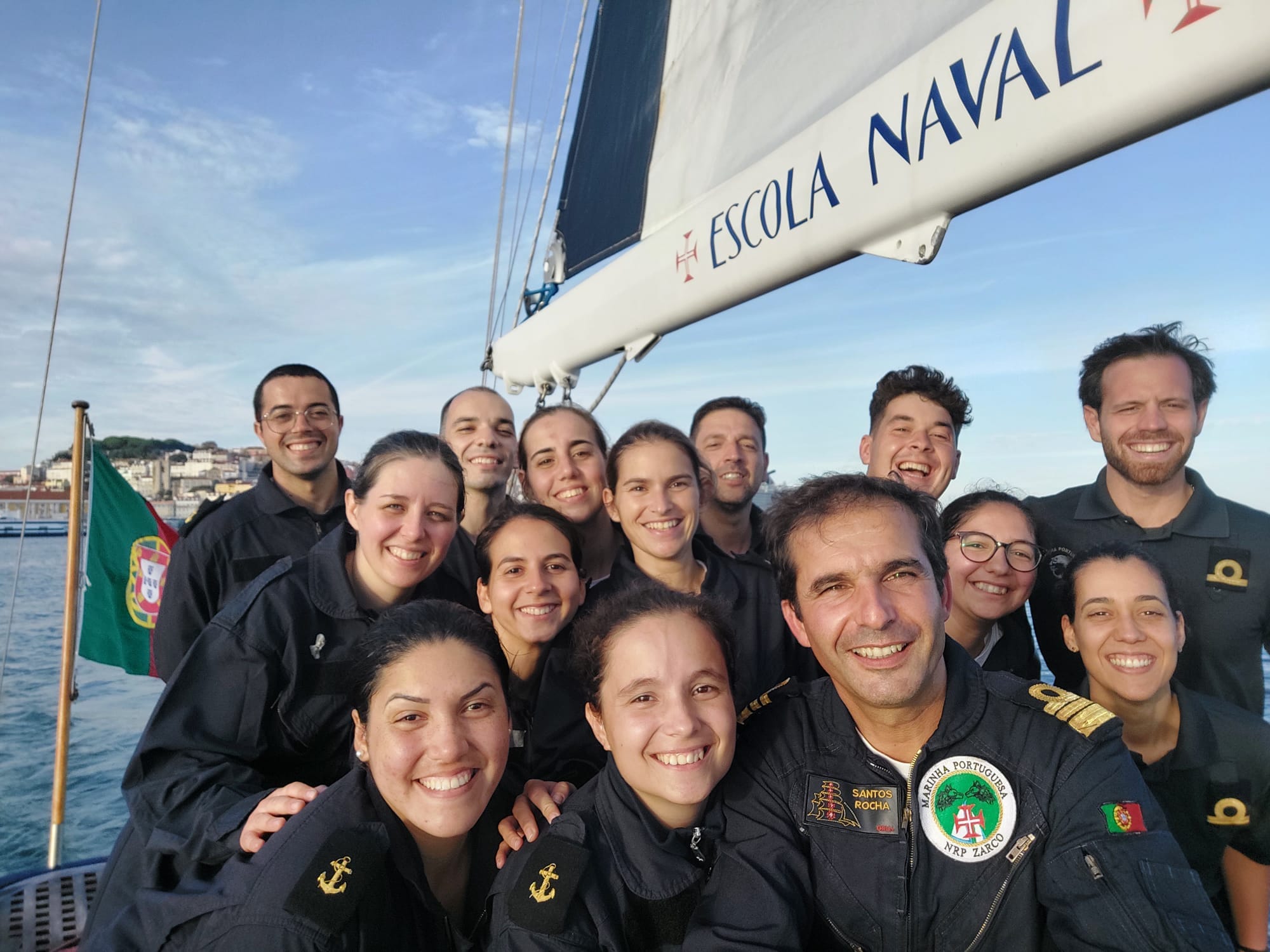 cadetes CFBO Marinha